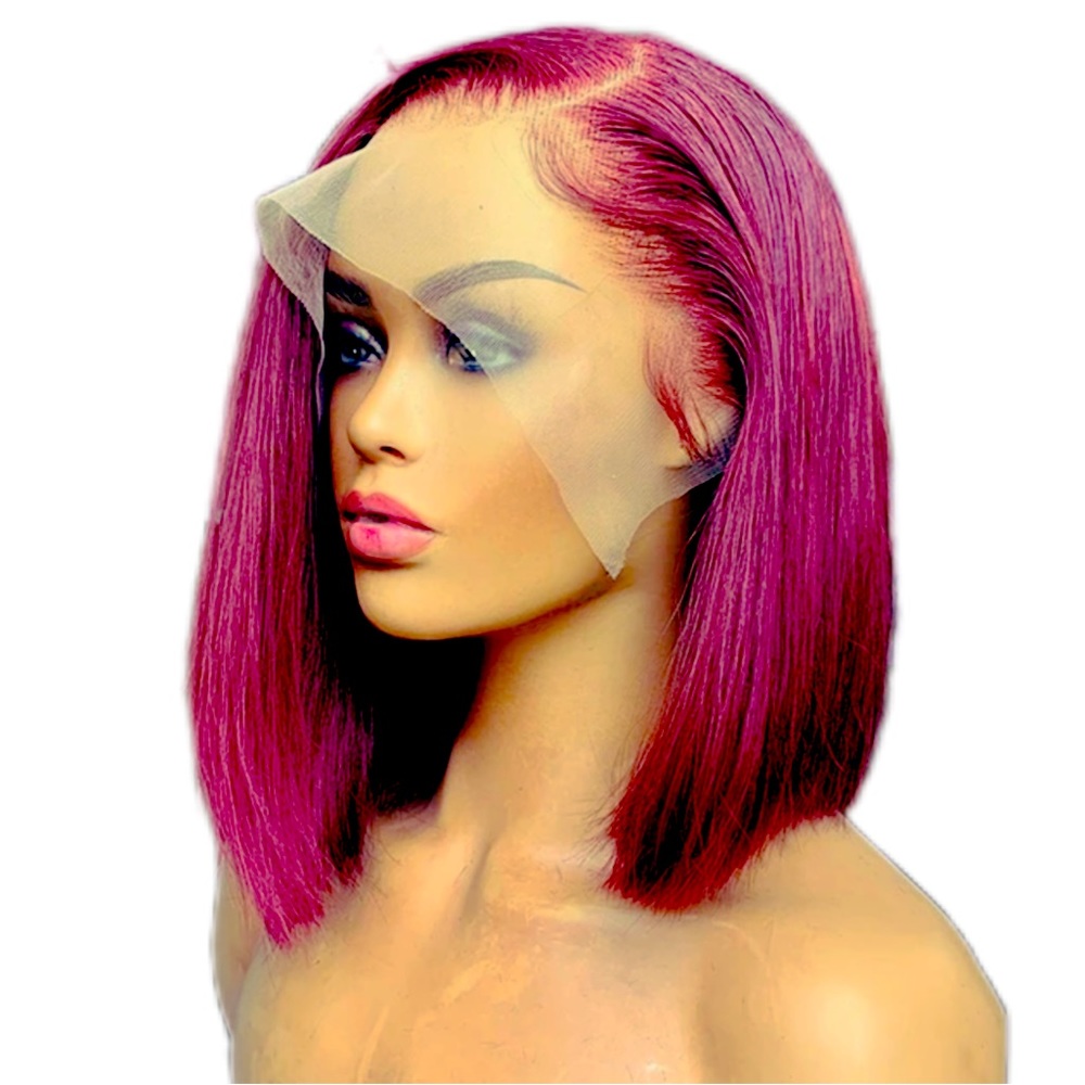Bob 13x4 lacefront wig